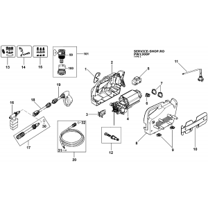 Black&Decker PW1300P Type1